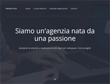 Tablet Screenshot of italian-styles.com